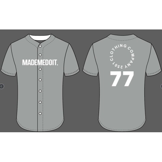 Unisex Kids Baseball & Softball Sportswear South Korea Custom Embroidered Cotton Jersey Dress Sublimation Printed