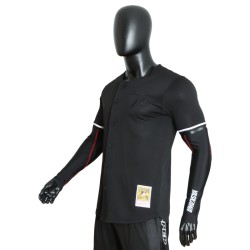 OEM ODM Wholesale Plus Size Baseball Play Jersey Shirt Custom LOGO Black Mesh Breathable Sublimation-Jersey