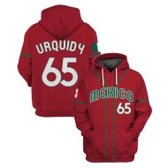 Baseball Softball Wear Mexico Baseball Jersey Custom Embroidered Style Baseball World Classic Jersey