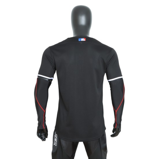 OEM ODM Wholesale Plus Size Baseball Play Jersey Shirt Custom LOGO Black Mesh Breathable Sublimation-Jersey OEM ODM Wholesale Plus Size Baseball Play Jersey Shirt Custom LOGO Black Mesh Breathable Sublimation-Jersey