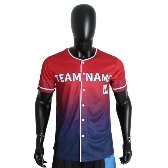 Custom LOGO OEM ODM Quality Baseball Jersey Comfortable Breathable Blank Uniform Sublimation Plus Size Shirt Custom LOGO OEM ODM Quality Baseball Jersey Comfortable Breathable Blank Uniform Sublimation Plus Size Shirt