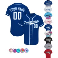 Custom Pinstripe Baseball Jersey Breathable Sportswear with Plus Size Option Personalized Name and Number Shirts for Men Women