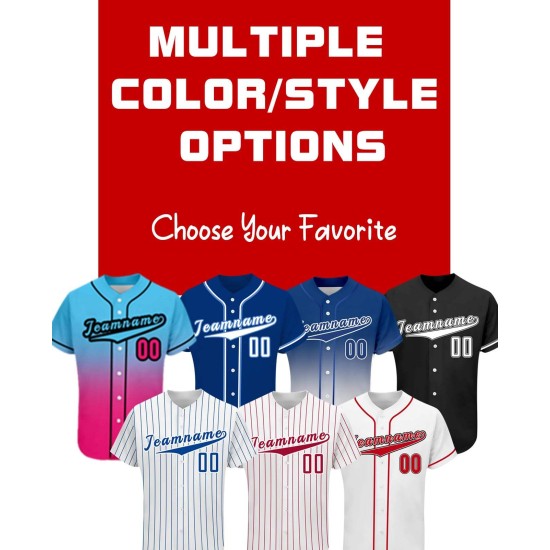 New Style Customize V Neck Breathable Plus Size Baseball Jerseys Wholesale Comfortable 100% Polyester Shirts Uniform New Style Customize V Neck Breathable Plus Size Baseball Jerseys Wholesale Comfortable 100% Polyester Shirts Uniform
