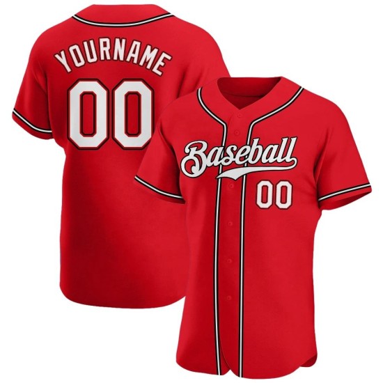 Wholesale New Breathable V-Neck Baseball Uniforms Sublimated Blank Jerseys Sportswear for Baseball & Softball Players