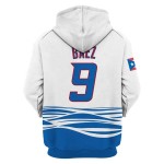 Baseball Softball Wear Puerto Rico Baseball Uniform Custom Version Zipper Hoodie and Long Sleeves Baseball Softball Wear Puerto Rico Baseball Uniform Custom Version Zipper Hoodie and Long Sleeves