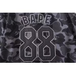 Kids Fashion Breathable Baseball Jersey Set Camouflage Strip Printed Hip Hop Street Short Sleeve T-shirt for Children