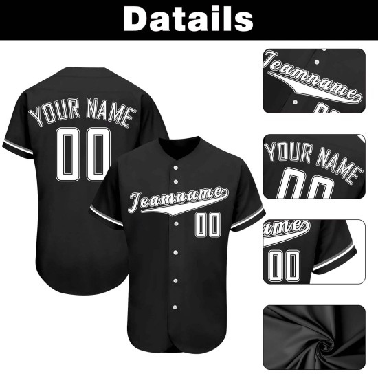 Custom Full Button Stripe Sports Jersey Breathable Baseball Shirt Jerseys Uniforms Plus Size Feature for Sports Enthusiasts Custom Full Button Stripe Sports Jersey Breathable Baseball Shirt Jerseys Uniforms Plus Size Feature for Sports Enthusiasts