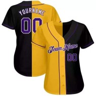 Custom Lightweight Two-Tone Baseball Jersey Breathable New Sports Wear Custom Sublimation Uniforms