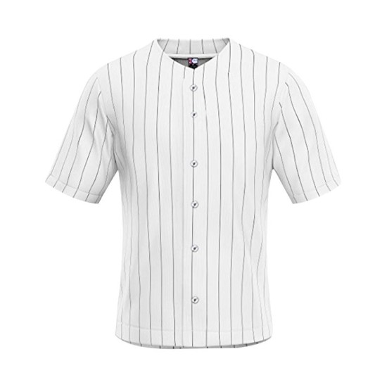 Custom Full Button Embroidery Baseball Jersey Shirts Custom Short Sleeve Mens Baseball Uniform