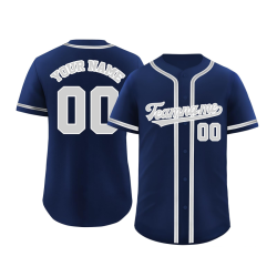 High Quality Quick Dry Durable Button Baseball Uniforms Custom Mesh Baseball Jerseys Breathable Shirts Softball Sublimation 100%
