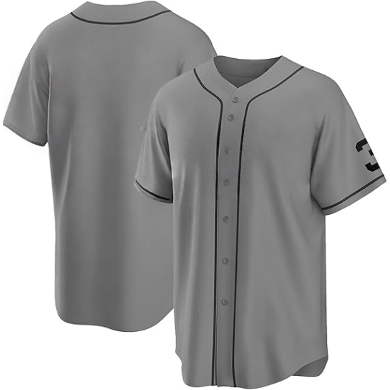 Factory Supply Wholesale Classic Unisex Baseball Jerseys Button Polyester Breathable V Neck Shirts Uniform Plus Size Factory Supply Wholesale Classic Unisex Baseball Jerseys Button Polyester Breathable V Neck Shirts Uniform Plus Size