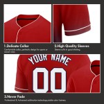 Youth Adult Kids Button-Down Breathable Baseball & Softball Jersey Custom Team Sportswear Sublimation Printing Cheap Soft Fabric