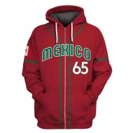 Baseball Softball Wear Mexico Baseball Jersey Custom Embroidered Style Baseball World Classic Jersey