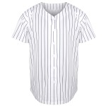 High Quality Breathable Baseball Jersey Custom Logo Sportswear OEM & ODM Team Sports Uniform Plus Size Option