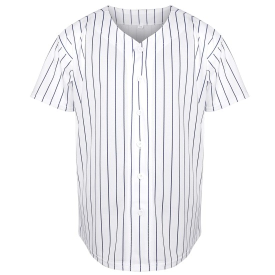 High Quality Breathable Baseball Jersey Custom Logo Sportswear OEM & ODM Team Sports Uniform Plus Size Option
