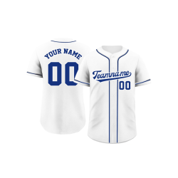 Custom Logo High Quality Breathable Anti-Bacterial Quick Dry Baseball Jerseys Sublimation Personalized Stitched Name Polyester