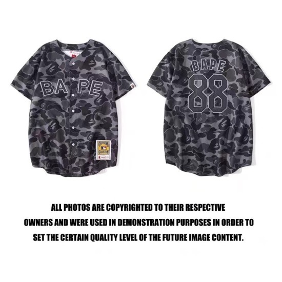 Kids Fashion Breathable Baseball Jersey Set Camouflage Strip Printed Hip Hop Street Short Sleeve T-shirt for Children