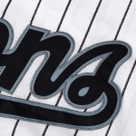 Custom 100% Polyester Sublimation Baseball Jersey Breathable Plus Size Blank Shirt