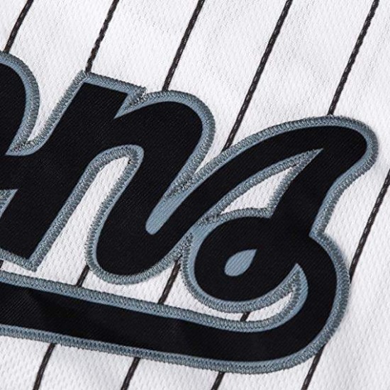 Custom 100% Polyester Sublimation Baseball Jersey Breathable Plus Size Blank Shirt