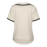 Wholesale Customized Women's Softball and Baseball Jerseys Button Down Blank Softball Jersey Short Sleeve Baseball Shirt