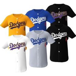 Large Orders Double Knit Polyester Men's Baseball Jersey Sublimation Baseball Jerseys Embroidery V Neck Baseball Uniform