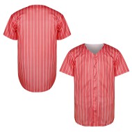 Custom Breathable Baseball Jersey Personalized Team Sport Uniforms for Men & Women Plus Size Sportswear