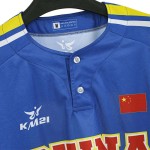 Mesh Active Team Button Baseball Jersey Short Sleeve Hip Hop T Shirts Plus Size Breathable Quick Dry Unisex