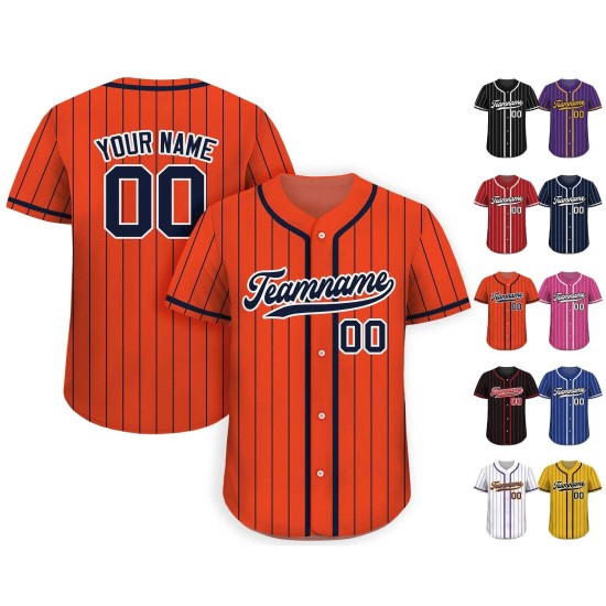 Custom Fashion Baseball Shirt Short Sleeve Sportswear Baseball Jersey Button Down Baseball Uniform Custom Fashion Baseball Shirt Short Sleeve Sportswear Baseball Jersey Button Down Baseball Uniform