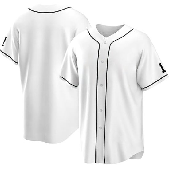 Factory Supply Wholesale Classic Unisex Baseball Jerseys Button Polyester Breathable V Neck Shirts Uniform Plus Size Factory Supply Wholesale Classic Unisex Baseball Jerseys Button Polyester Breathable V Neck Shirts Uniform Plus Size