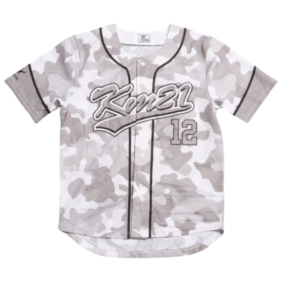 Custom Breathable Comfortable Mesh Camouflage Baseball Jerseys Sportswear Plus Size Uniform Custom Breathable Comfortable Mesh Camouflage Baseball Jerseys Sportswear Plus Size Uniform