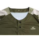 Custom Logo Plus Size Breathable Quick Dry Anti-Bacterial Sublimated Short Sleeve Baseball Jerseys for Men Wholesale Custom Logo Plus Size Breathable Quick Dry Anti-Bacterial Sublimated Short Sleeve Baseball Jerseys for Men Wholesale