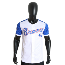 Large Order High Quality Breathable Baseball/Softball Jerseys Uniform Blank Custom Made Digital Sublimated Anti-Bacterial Quick