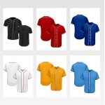 Custom Lightweight Two-Tone Baseball Jersey Breathable New Sports Wear Custom Sublimation Uniforms Custom Lightweight Two-Tone Baseball Jersey Breathable New Sports Wear Custom Sublimation Uniforms