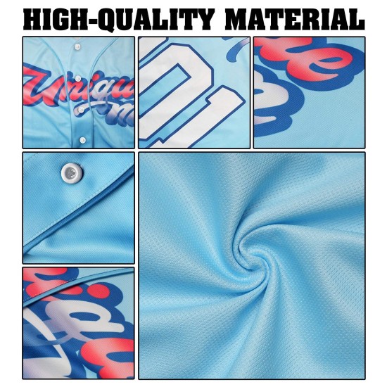 High Quality Sublimated Pinstripe Baseball Jersey Custom Logo Baseball Uniform Breathable Baseball Shirt High Quality Sublimated Pinstripe Baseball Jersey Custom Logo Baseball Uniform Breathable Baseball Shirt