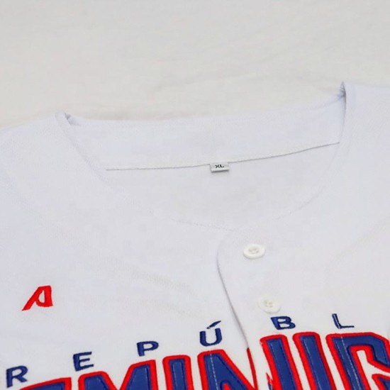 Baseball Jersey Custom Embroidered Style Baseball World Classic Jersey