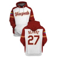 Baseball Softball Wear Venezuela Baseball Uniform Custom Version Zipper Hoodie and Long Sleeves