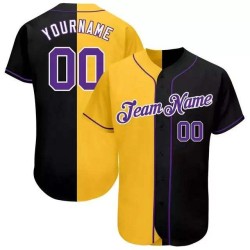 Custom Lightweight Two-Tone Baseball Jersey Breathable New Sports Wear Custom Sublimation Uniforms