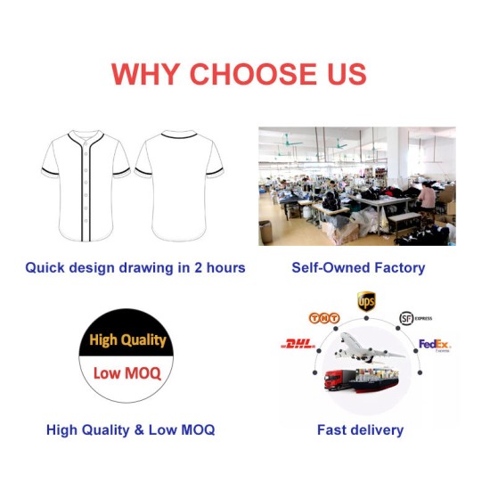 Wholesale Plus Size Plain V Neck Baseball Jersey Breathable Black Polyester T Shirt for Adults Sportswear