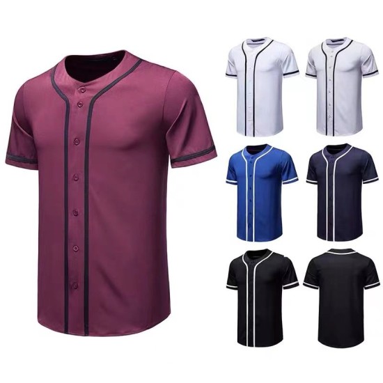 Customizable Breathable Baseball Jersey Custom Illenium Jersey Blanks in Red and Black Plus Size Options Available Customizable Breathable Baseball Jersey Custom Illenium Jersey Blanks in Red and Black Plus Size Options Available