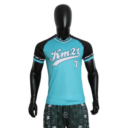 Wholesale Custom Logo Baseball Uniforms Orange Green Men's Jersey Shirt OEM & ODM Sportswear Factory Product