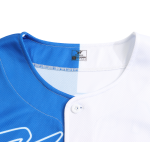 Customised Breathable Anti-UV Quick Dry Baseball Jersey Button Practice Shirts Plus Size Sublimation Baseball Uniform for Adult