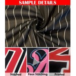 OEM Breathable Pinstripe Baseball Jersey Printed Stitched Personalized Name Number Full-button V-neck Short Sleeve Baseball OEM Breathable Pinstripe Baseball Jersey Printed Stitched Personalized Name Number Full-button V-neck Short Sleeve Baseball