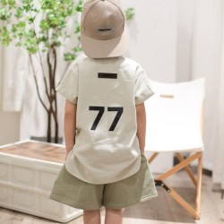 Unisex Kids Baseball & Softball Sportswear South Korea Custom Embroidered Cotton Jersey Dress Sublimation Printed