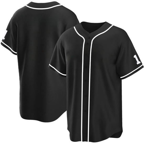 Factory Supply Wholesale Classic Unisex Baseball Jerseys Button Polyester Breathable V Neck Shirts Uniform Plus Size Factory Supply Wholesale Classic Unisex Baseball Jerseys Button Polyester Breathable V Neck Shirts Uniform Plus Size