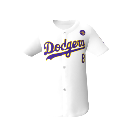 OEM Fashion Baseball Uniform Wholesale Black or White  Baseball Shirts Breathable Sublimation Baseball Jersey