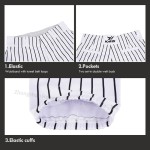 Old School Zipper Baseball Pants Men  Custom logo Baseball Pants