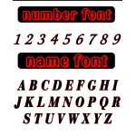 Custom Pinstripe Baseball Jersey Breathable Sportswear with Plus Size Option Personalized Name and Number Shirts for Men Women