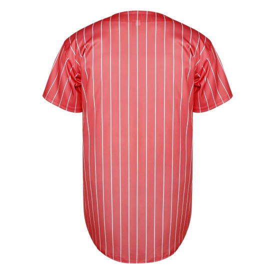 Custom Breathable Baseball Jersey Personalized Team Sport Uniforms for Men & Women Plus Size Sportswear