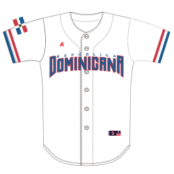 Baseball Jersey Custom Embroidered Style Baseball World Classic Jersey