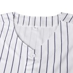 High Quality Breathable Baseball Jersey Custom Logo Sportswear OEM & ODM Team Sports Uniform Plus Size Option